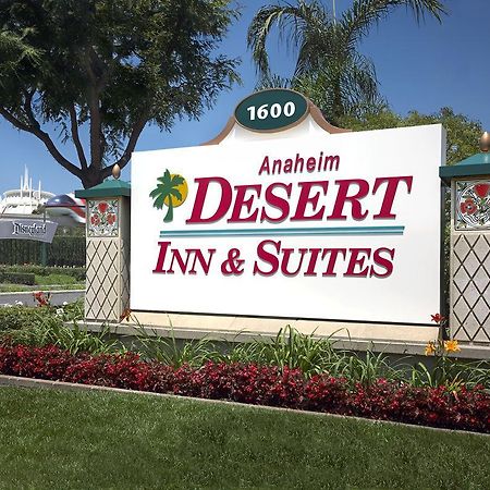 Anaheim Desert Inn & Suites ภายนอก รูปภาพ