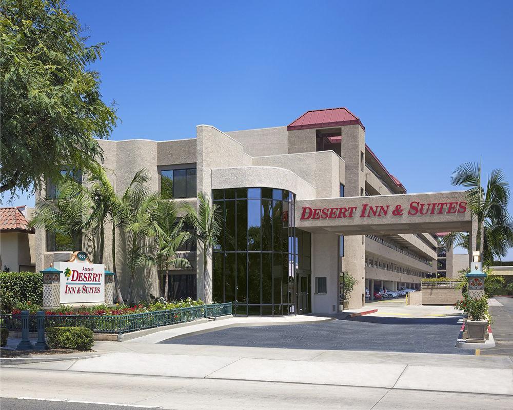 Anaheim Desert Inn & Suites ภายนอก รูปภาพ