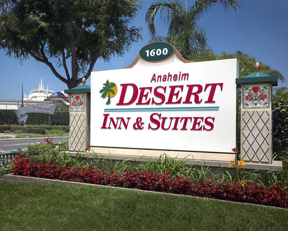 Anaheim Desert Inn & Suites ภายนอก รูปภาพ